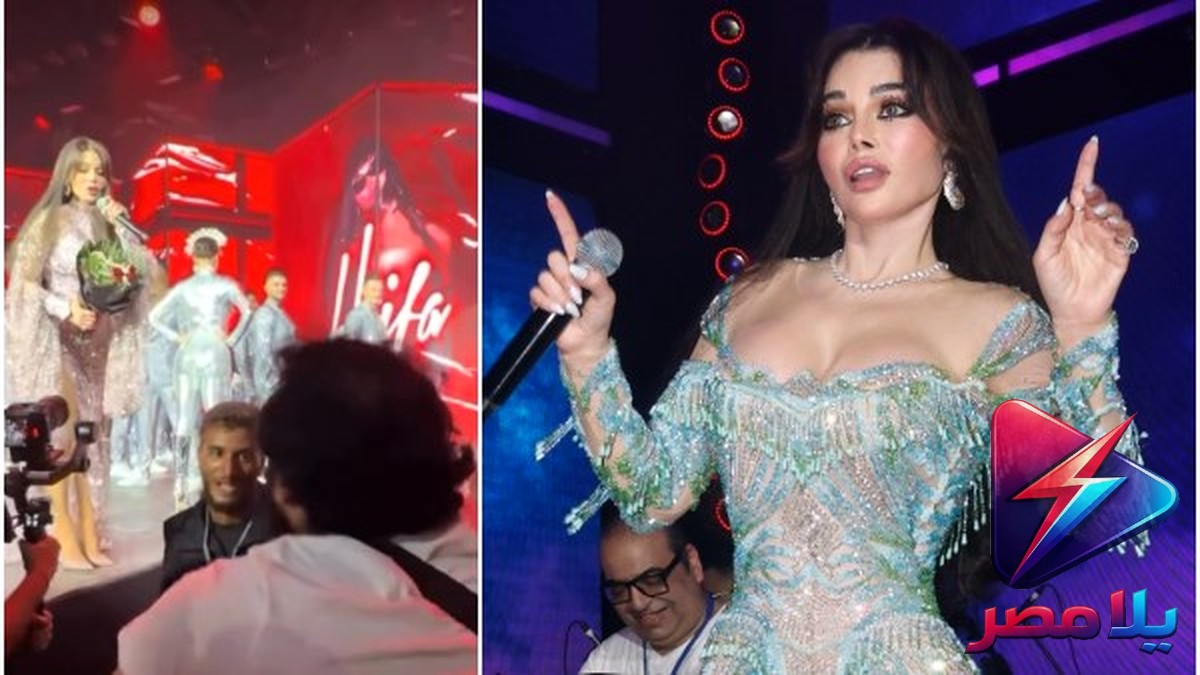 هيفاء وهبي تشعل بيروت بحفل غنائي مع الشامي وتوجه رسالة حب للبنان