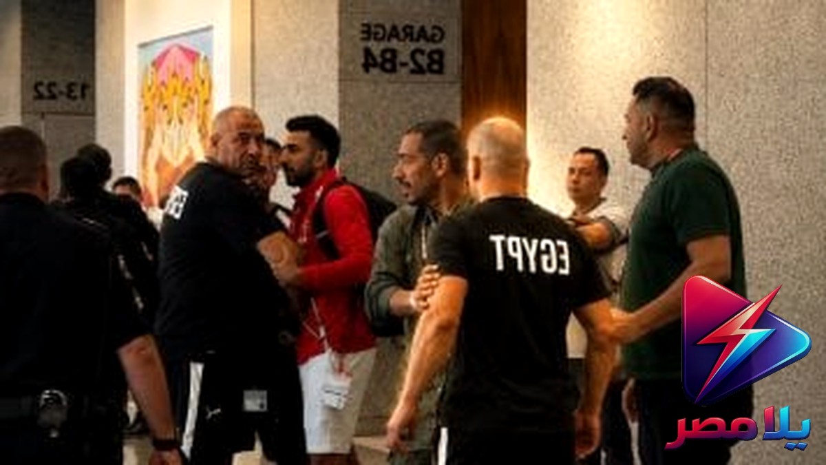إبراهيم حسن يتدخل لحماية مشجع مصري في أمريكا.. والحقيقة الكاملة