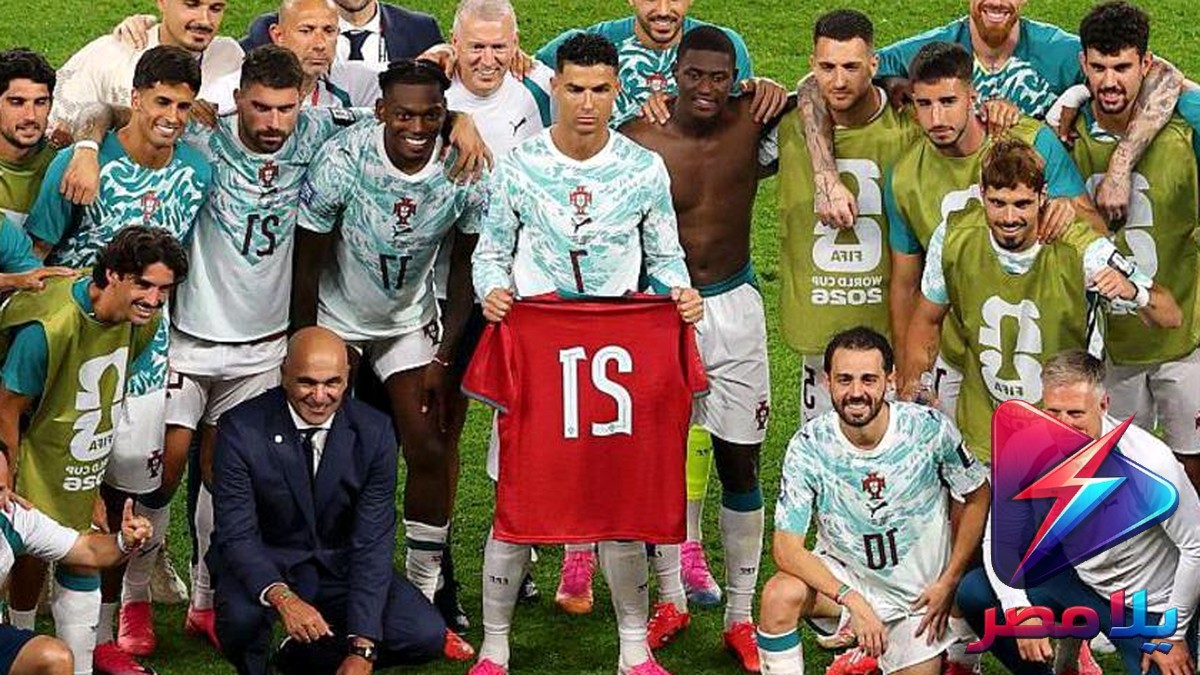 رونالدو يرتدي قميص ديوجو جوتا رقم 21 في تكريم مؤثر بعد فوز البرتغال بكأس العالم