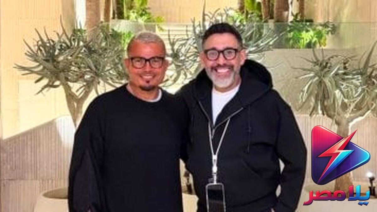 دنيا سامي تتصدر التريند بعد احتفالها مع عمرو دياب بألبوم 'حبيتك'