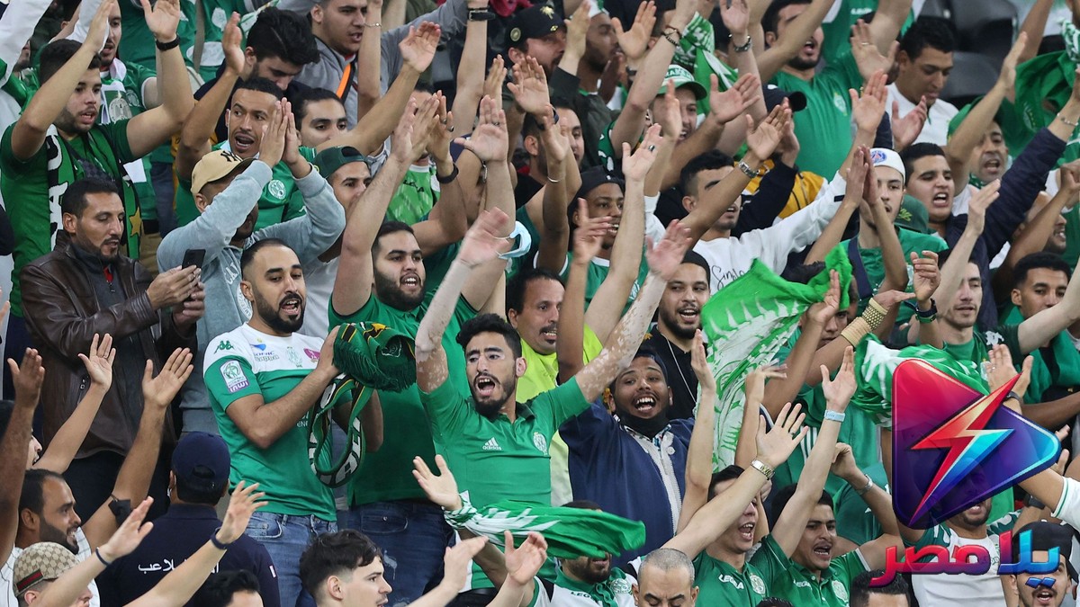 الرجاء يهزم أولمبيك آسفي بهدفين ويضمن المشاركة في الكونفدرالية
